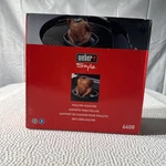 Weber Poultry Roaster For Grill Oven 6408 New In Box. Fixed Price $19.99.