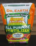 Dr. Earth Organic Premium Gold All Purpose Fertilizer - 2 Bags 4LBS Each. Fixed Price $29.99.