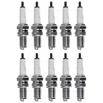 Ngk For Kawasaki KVF300 Prairie 2000-2002 Standard Spark Plug Box Of 10 DR8EA. Fixed Price $54.19.