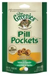 Greenies Pill Pockets Adult Chicken Cat Food Grain Free 1.6 Oz. Fixed Price $12.21.
