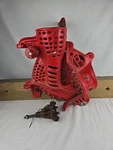 Antique R&h Corn Sheller, Barn Find, Root Heath Cast Iron Usa. Fixed Price $139.99.