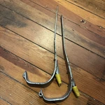 Bell System F Buckingham 3-79 Tree Climbing / Lineman Spikes.. Fixed Price $75.00.