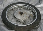 1968 Bridgestone 350 Gtr Oem Front Tire Rim. Fixed Price $144.27.