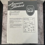 New American Standard 5900A05G.020 Aqua Wash Non-electric Bidet Seat Elongated. Fixed Price $49.99.