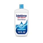 Biotene Oral Rinse Moisturizing Mouthwash For Dry Relief Fresh Mint 16 Oz. Fixed Price $8.79.