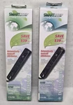 Woods Cci Smart Strip Surge Protectors Both 6 Outlets And 2250 Joules. Fixed Price $13.99.