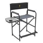 Alps Browning Directors Chair Xt Plus Camping Charcoal Grey Folding Seat. Fixed Price $139.56.