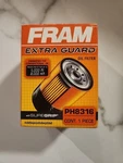 Fram PH8316 Extra Guard Filter With Suregrip Conventional Or Synthetic Oil.a. Fixed Price $7.49.