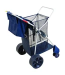Rio Brands Wonder Wheeler Deluxe Beach Utility Foldable Cart With Removable S.... Fixed Price $157.90.