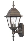 Used Acclaim Lighting 4001BW Builders Choice - One Outdoor Wall Mount 6. Fixed Price $40.00.
