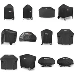 Weber Bbq Grill & Premium Covers, Gas, Electric, Compact, Made In Japan. Fixed Price $108.45.