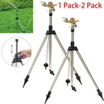 Impact Sprinkler On Tripod Base Large Area Water For Lawn Yard Garden. Fixed Price $35.99.