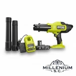 Ryobi 18V One+ Hp Brushless Compact Workshop Blower Kit W/ Battery & Charger. Fixed Price $139.14.