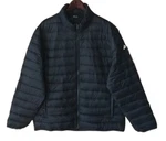 Ozark Trail Mens Large 42-44 Black Quilted Puffer Jacket Light Fill Fold Pocket. Fixed Price $19.99.