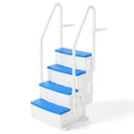 4 Steps Swimming Pool Ladder With Handrail For Indoor Outdoor. Fixed Price $155.99.