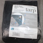 Kotap Tarp Black Shade/truck New Polyethylene 12FT X 26FT #MESH-1226. Fixed Price $27.07.