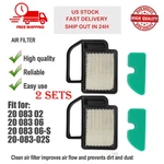 Sets Air Filter For Kohler 20-083-02-S 20-083-06-S 2008302S 2008306S TORO98018. Fixed Price $14.99.