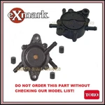 Toro Fuel Pump 127-9206 Exmark Quest Timecutter Mikuni 139-0684 Titan Hd. Fixed Price $24.21.