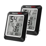 2PCS TP50W Thermopro Digital Hygrometer Indoor Thermometer Temperature Humidity. Fixed Price $19.99.
