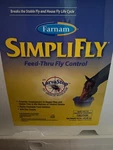 50 Lbs Farnam Simplifly Feed Through Control For Horses. Fixed Price $249.99.