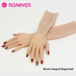 Roanyer Female Gloves Realistic Silicone Skin Hand Finger For Crossdresser Cos. Fixed Price $152.10.