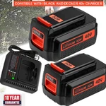 Max Lithium Battery: Replacement For Black And Decker LBX2040. Fixed Price $25.99.