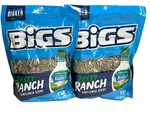 Bigs Hidden Valley Zesty Ranch Sunflower Seeds 5.35 Oz (2 Bags). Fixed Price $8.54.