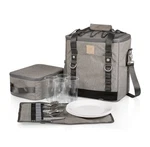 Picnic Time Frontier Utility Cooler Insulated New With Tags Service For 4. Fixed Price $74.99.