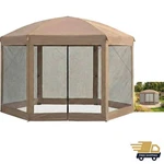 Water Resistant Replacement Canopy For Coleman 2000013063 Gazebo - 120" X 144". Fixed Price $358.95.