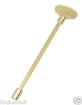 Dante Blue Flame Fireplace Brass 24" Gas Valve Key For 1/4" 5/16" Stem New. Fixed Price $19.99.