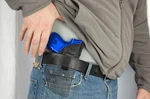New Barsony Iwb Gun Concealment Holster For Ruger SR9C, SR40C W/ Laser, Crimson. Fixed Price $22.99.