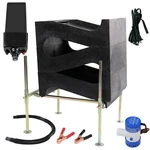 Gold Cube 3 Stack Deluxe Prospecting Kit With 120V Power Supply GC-02. Fixed Price $580.70.