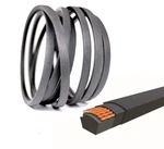 Lawn Mower Deck Drive Belt 1/2" X 79" Compatible With Husq 532106085 Mtd Cub Cad. Fixed Price $30.99.