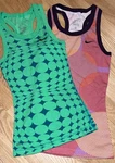 Little Girls Small Medium Nike Racerback Tank Tops Cotton/poly Ribbed Knit 6/7/8. Fixed Price $18.75.
