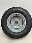 Carlisle Wheel & Tire Assembly 23 X 10.50 - 12 Nhs Lug Turf Thread Offset Hub. Fixed Price $75.95.