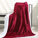 Maxkare Electric Heated Throw Blanket With Auto Shut Off Fast-heating Sherpa .... Fixed Price $141.21.