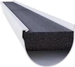 Half-round Foam Gutter Guard Year-round Leaf Protection & Easy Install. Fixed Price $169.99.