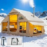 Inflatable With Skylight, Quick Setup Blow Tents Pump, Hot. Fixed Price $638.90.