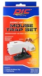 Pic Reusable Housing Mouse Trap Kit. Fixed Price $16.41.