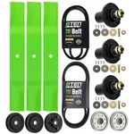 8TEN Deck Rebuild Kit For Grasshopper 9561 9661 9552 52-INCH 320236 623784. Fixed Price $363.95.