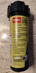 Toro 53823 Prostream Xl Black Rubber Sprinkler Accessory 3/4 Dia. 7-1/2 H In.. Fixed Price $18.00.
