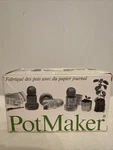 Original Authentic Potmaker Newspaper Pots Plants. Fixed Price $14.50.