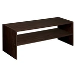 Closetmaid 31-INCH Wide Horizontal Stackable Storage Organizer, Espresso. Fixed Price $35.99.