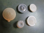 Air Cleaners From Misc. Amt Revell Mpc Model Car Kits. Fixed Price $7.80.