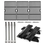 Kenmore Grill Grates Replacement Kit Cast Iron Burners Heat Plates Bbq. Fixed Price $34.99.