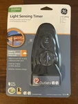 Ge Outdoor Lights Sensing Timer 2 Outlets Switch. Fixed Price $15.00.