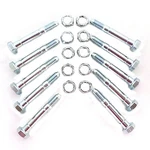 (pack Of 10) Shear Bolt & Nut For Mtd 710-0890A, 7100890A, Oregon 80-743, 80743. Fixed Price $16.12.