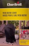 Char-broil 9591 Patio Bistro Grill Vinyl Cover Black. Fixed Price $49.95.