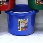 Fortex-fortiflex 1304840 Utility Pail, Fortalloy Rubber Hdpe, Blue. Fixed Price $22.28.