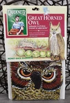 Gardeneer Great Horned Owl Inflatable Scarecrow Dalen New. Fixed Price $9.99.